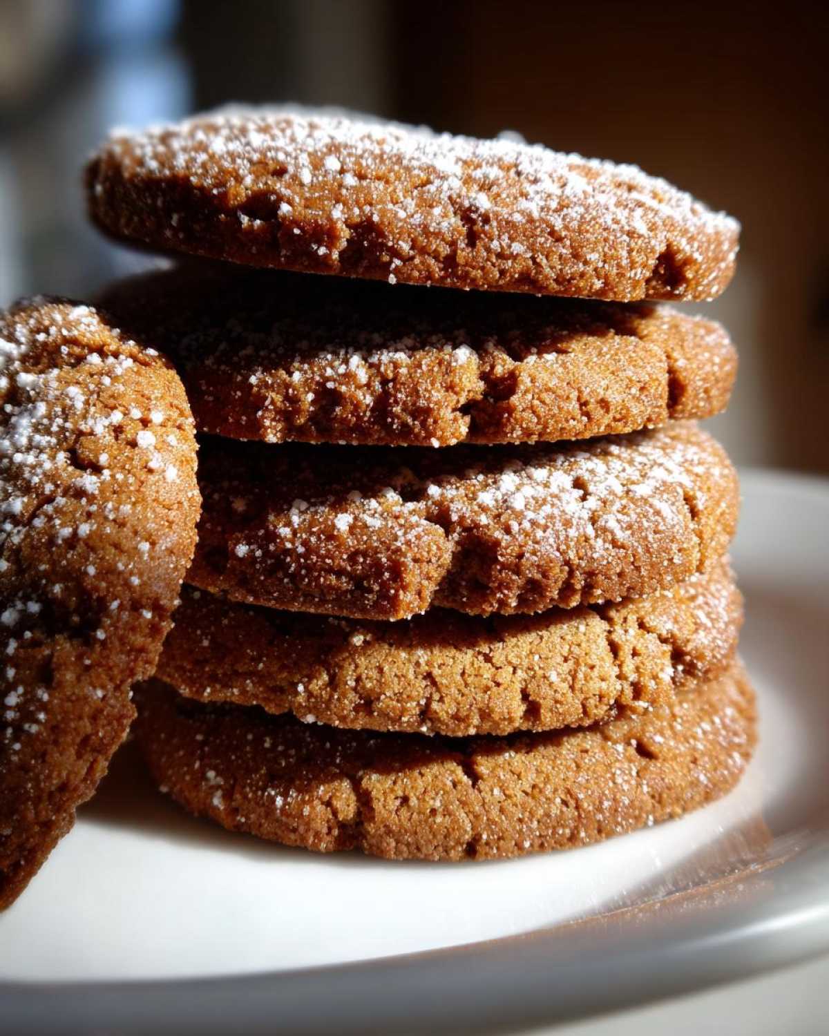 Almond Flour Gluten-Free Gingerbread Cookies - detail 1