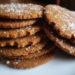 Almond Flour Gluten-Free Gingerbread Cookies