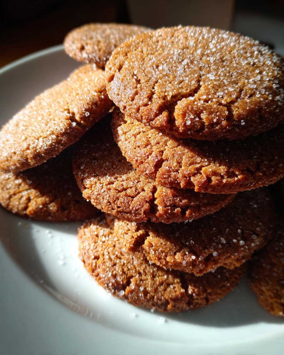Almond Flour Gluten-Free Gingerbread Cookies - detail 2