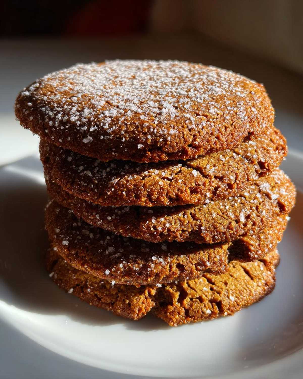 Almond Flour Gluten-Free Gingerbread Cookies - detail 3