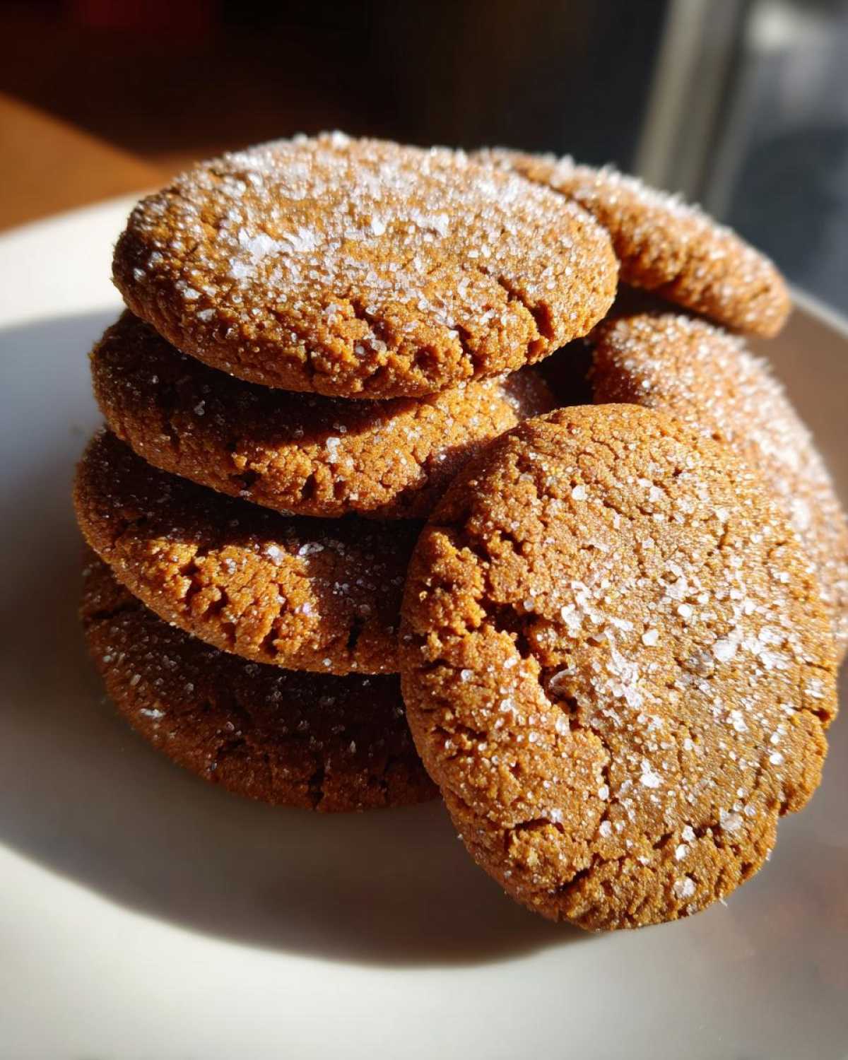 Almond Flour Gluten-Free Gingerbread Cookies - detail 4