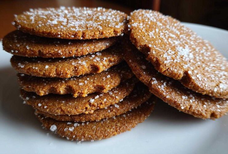 Almond Flour Gluten-Free Gingerbread Cookies