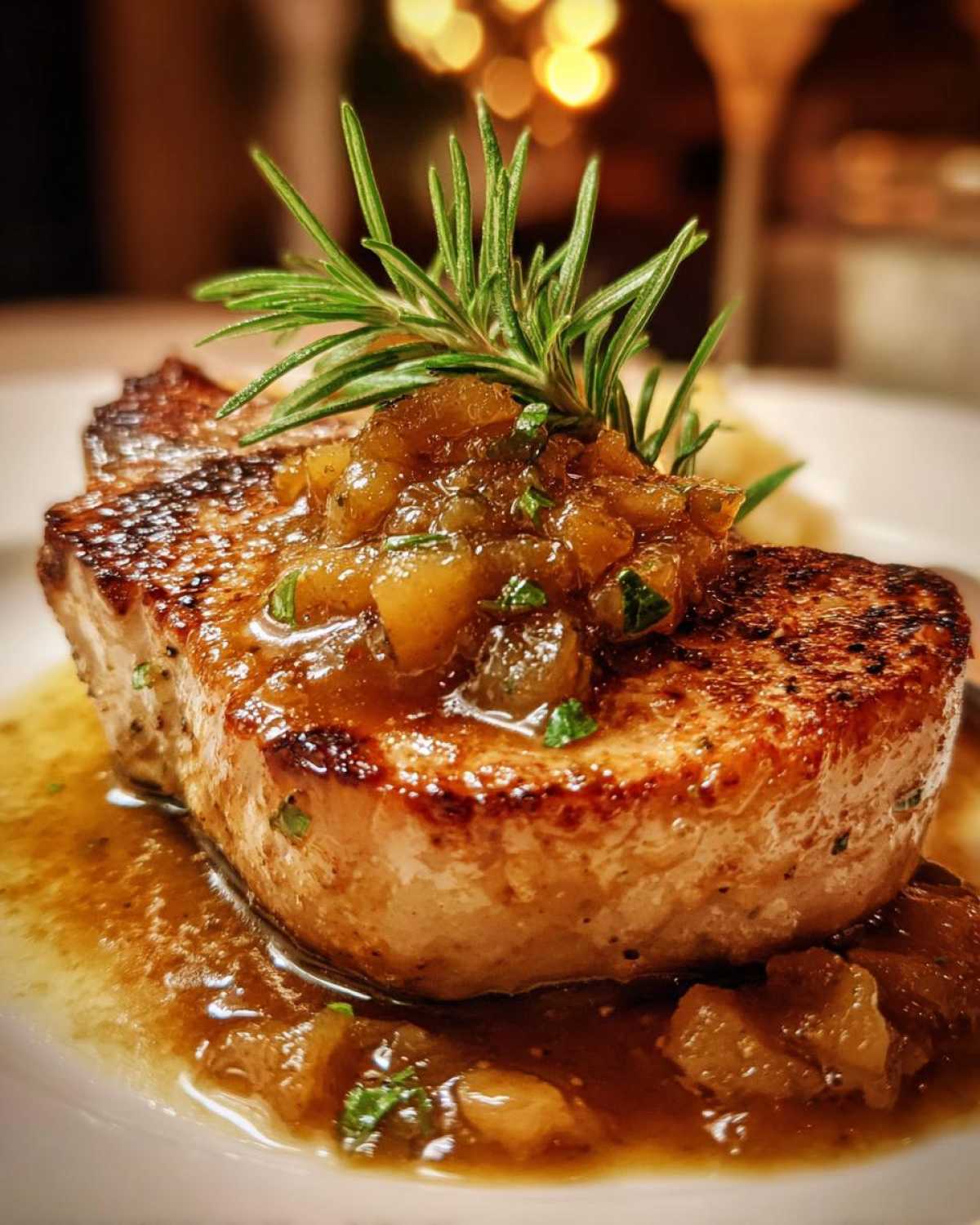 Apple Cider Pork Chops - detail 1