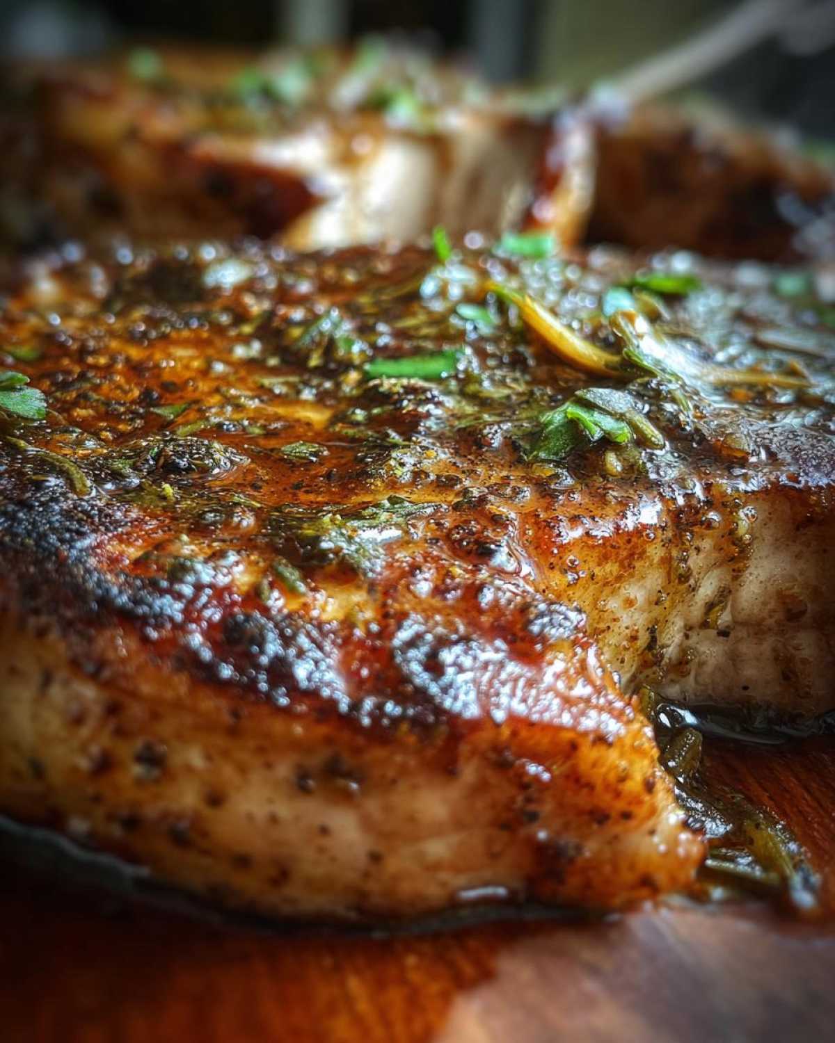 Apple Cider Pork Chops - detail 2