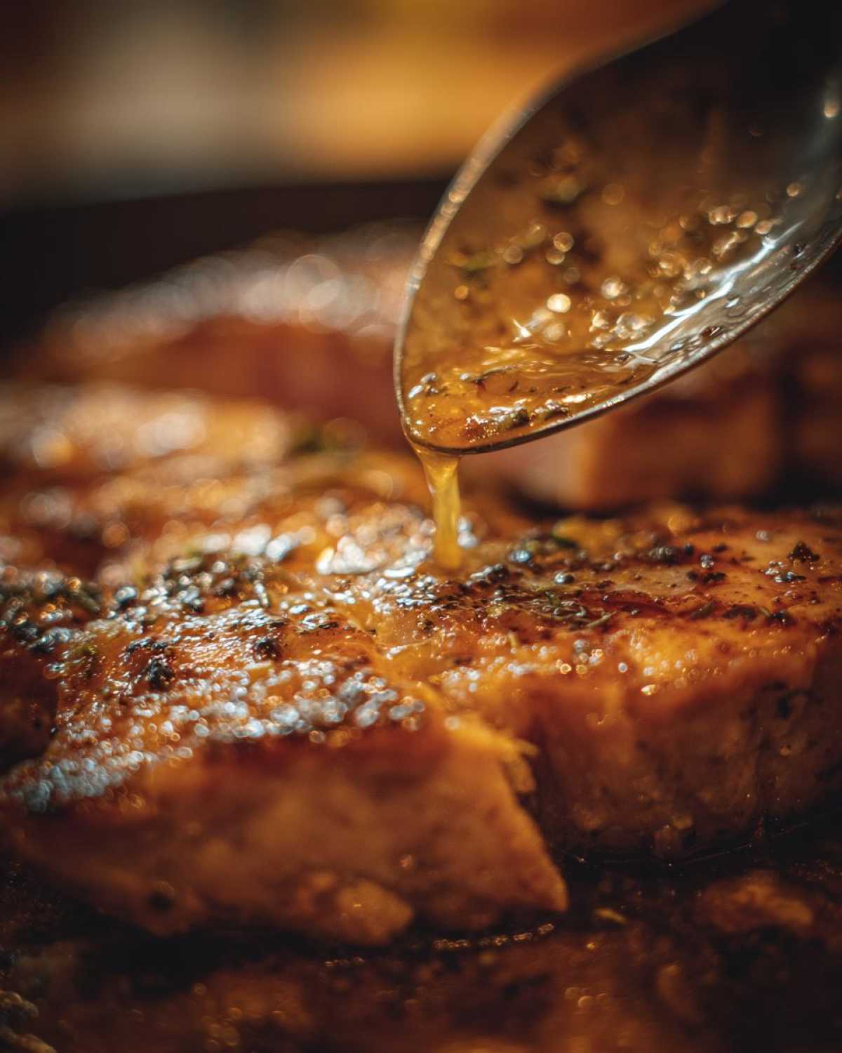 Apple Cider Pork Chops - detail 3