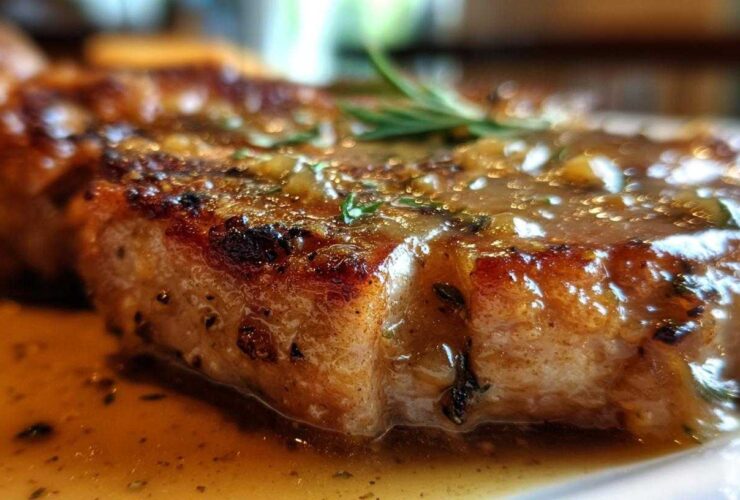 Apple Cider Pork Chops