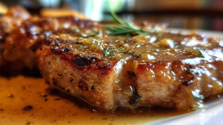 Apple Cider Pork Chops