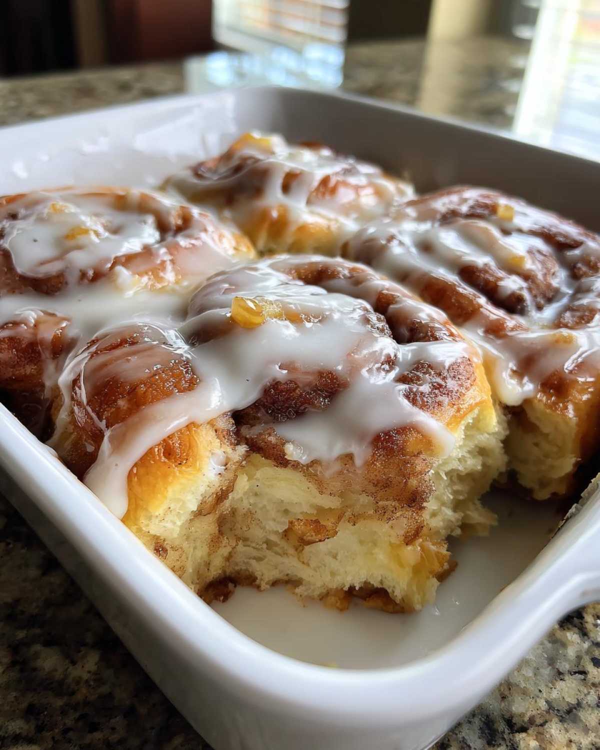 Apple Cinnamon Rolls - detail 3