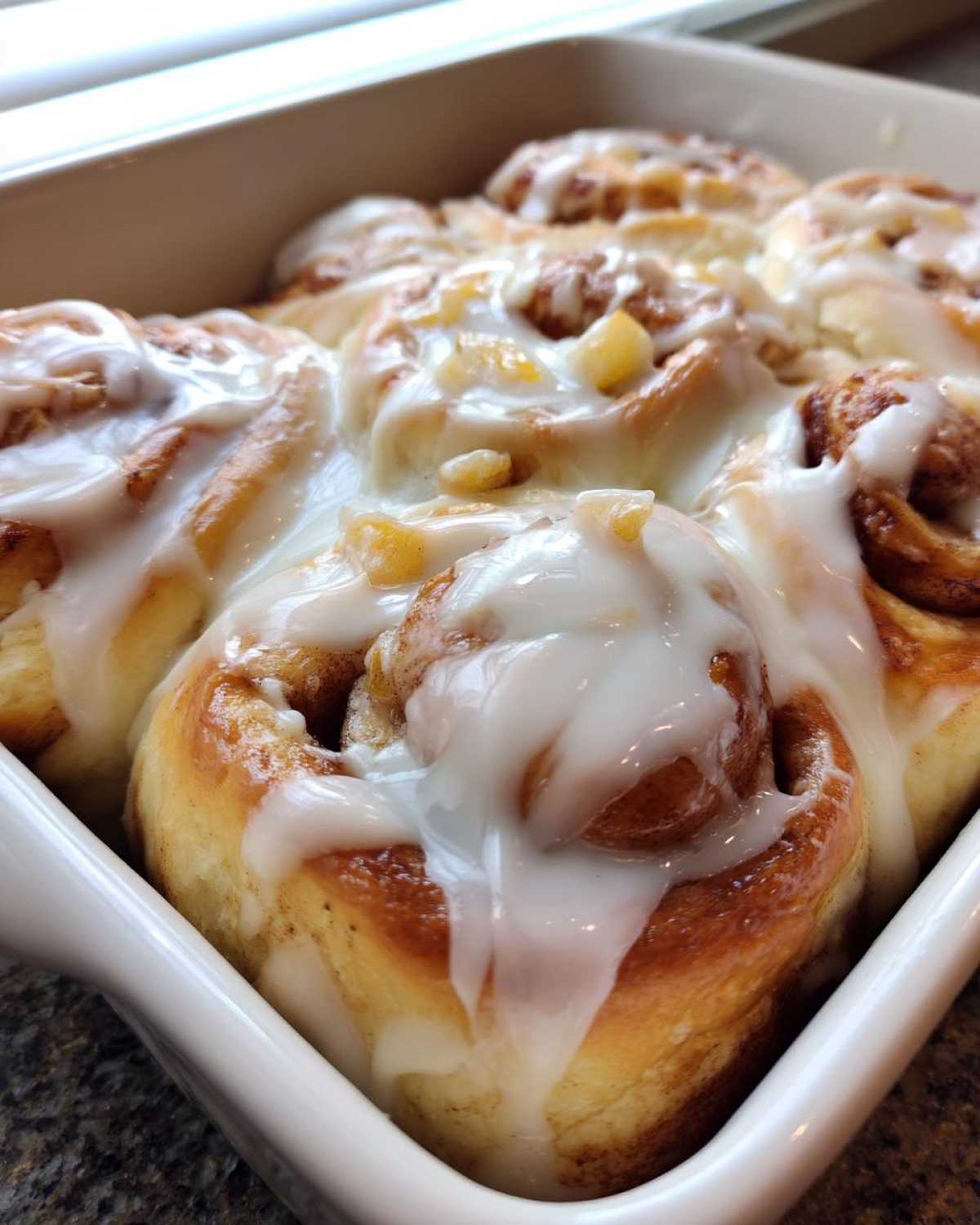 Apple Cinnamon Rolls - detail 4