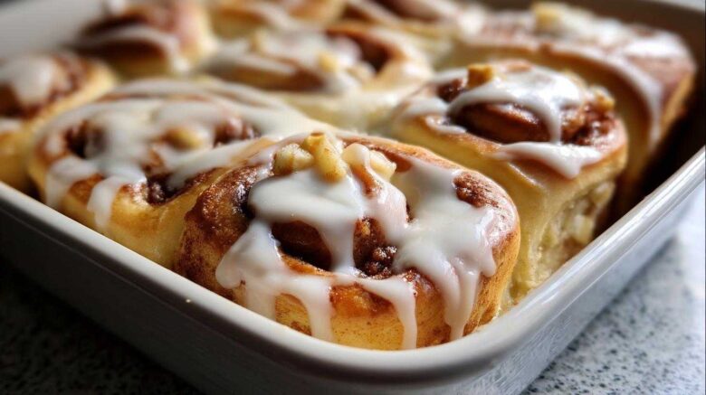 Apple Cinnamon Rolls