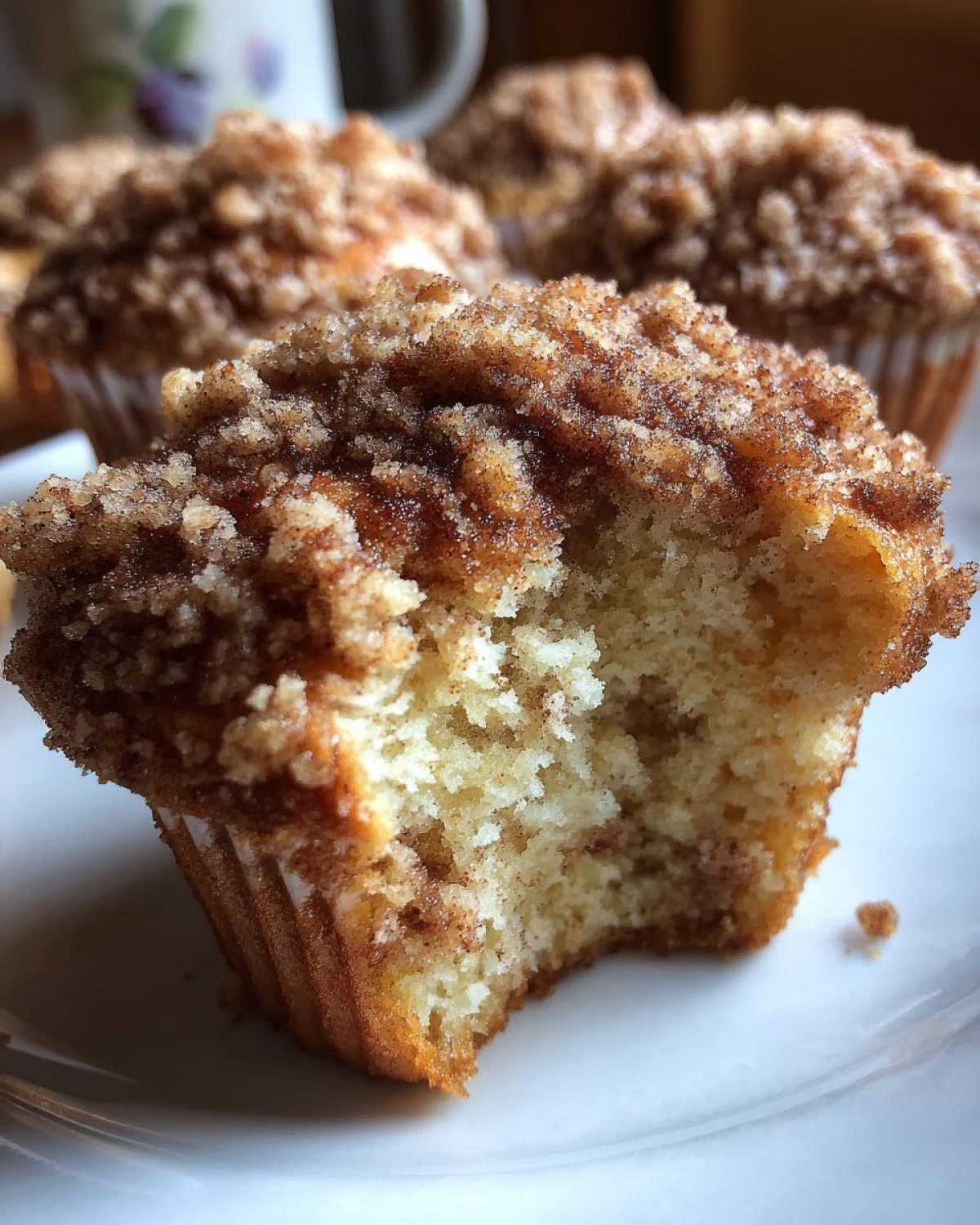 Apple Cinnamon Streusel Muffins - detail 1