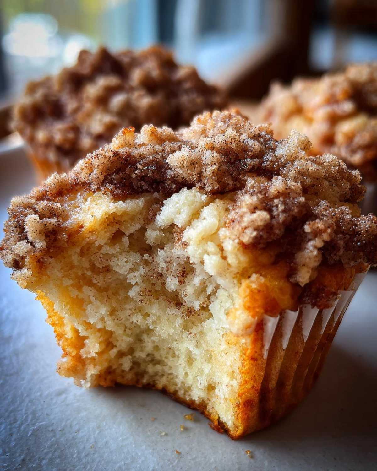 Apple Cinnamon Streusel Muffins - detail 2
