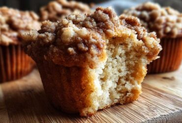 Apple Cinnamon Streusel Muffins