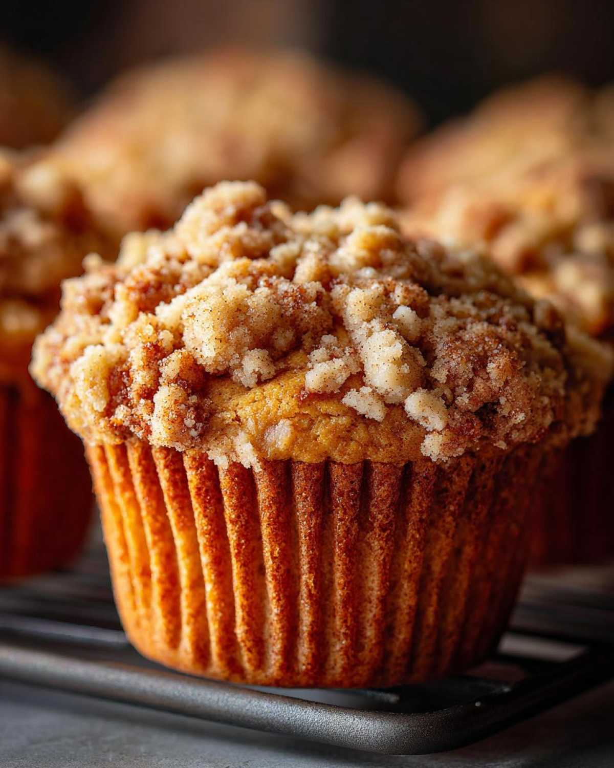 Apple Cinnamon Streusel Muffins - detail 4