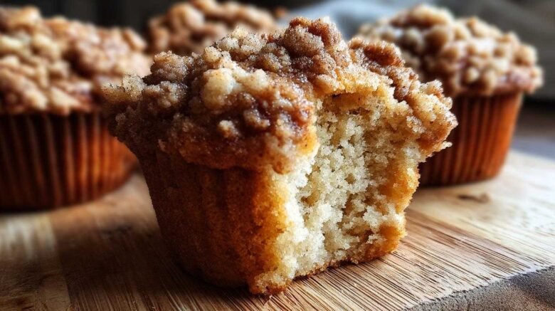 Apple Cinnamon Streusel Muffins