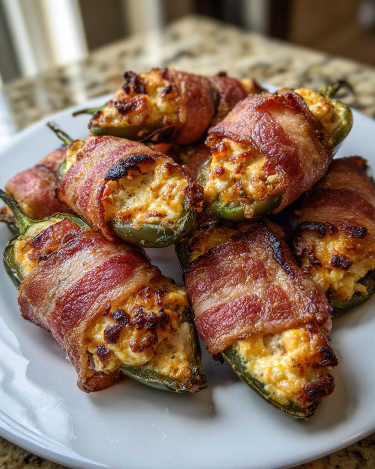 Bacon-Wrapped Pimiento Cheese Jalapeños - detail 1