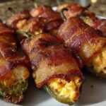 Bacon-Wrapped Pimiento Cheese Jalapeños