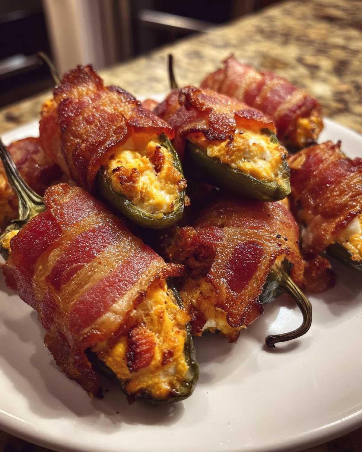 Bacon-Wrapped Pimiento Cheese Jalapeños - detail 2