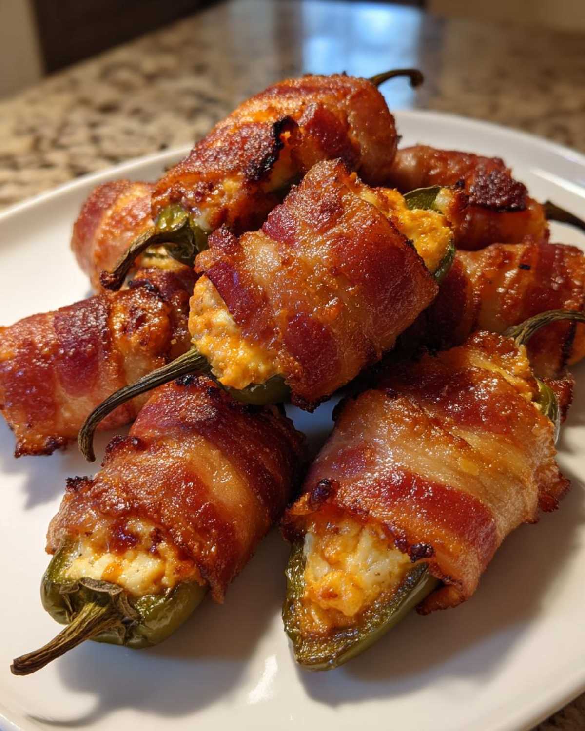 Bacon-Wrapped Pimiento Cheese Jalapeños - detail 3