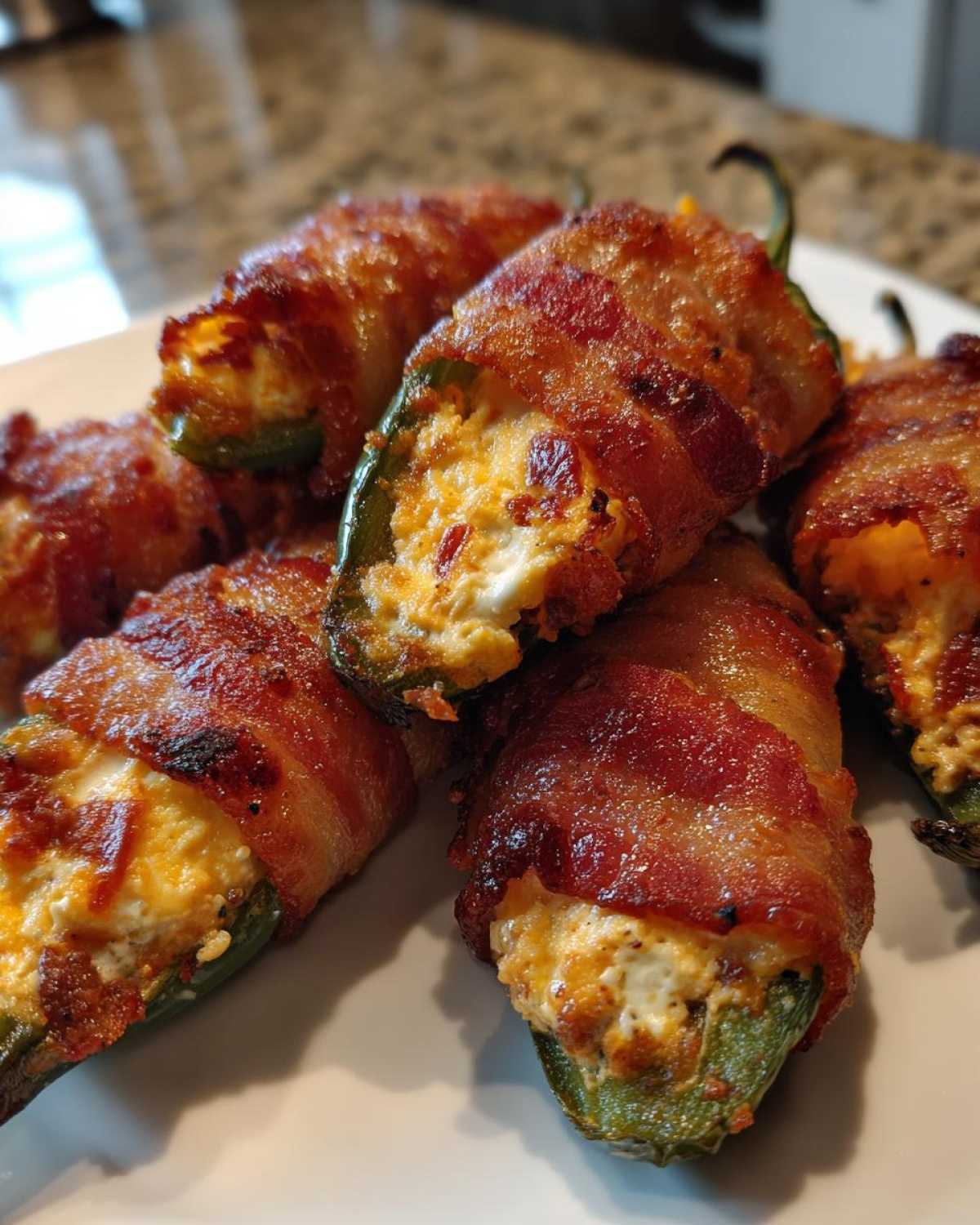 Bacon-Wrapped Pimiento Cheese Jalapeños - detail 4