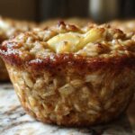 Baked Apple Cinnamon Oatmeal Cups