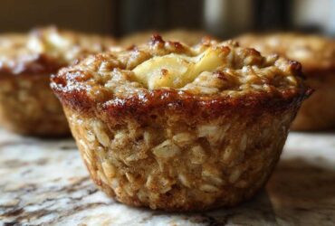 Baked Apple Cinnamon Oatmeal Cups