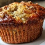 Banana walnut muffins