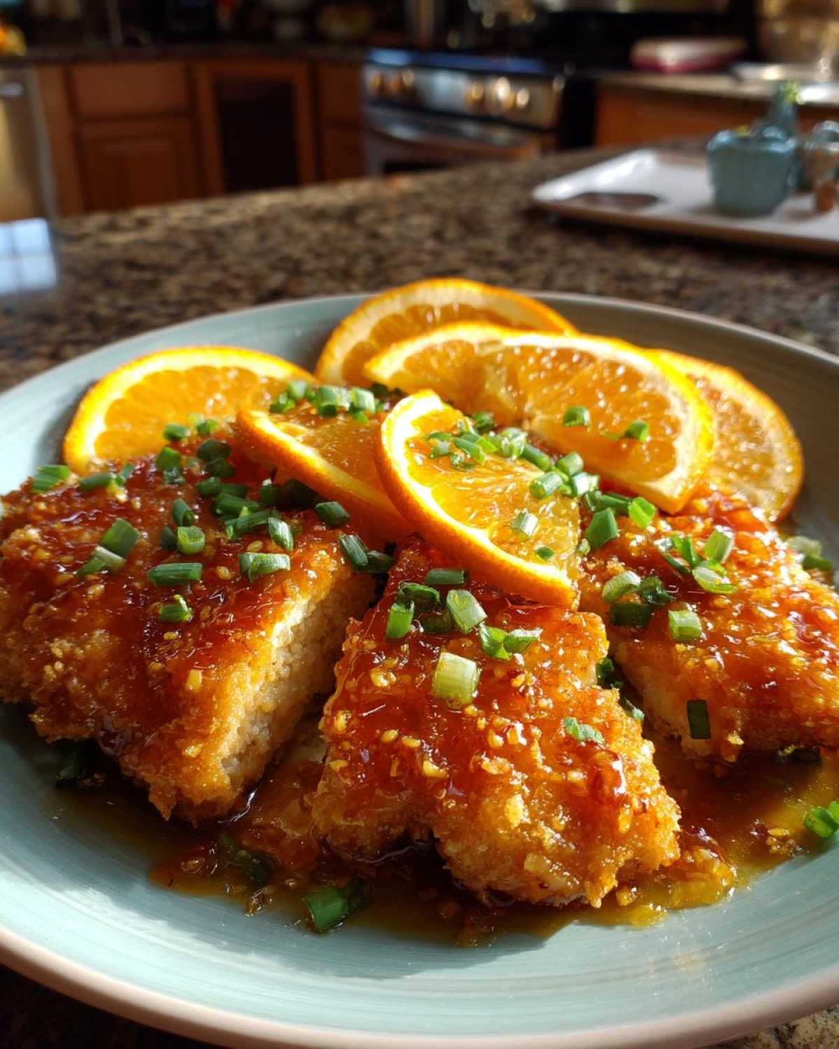 Better-Than-Takeout Orange Chicken (Baked!) - detail 2