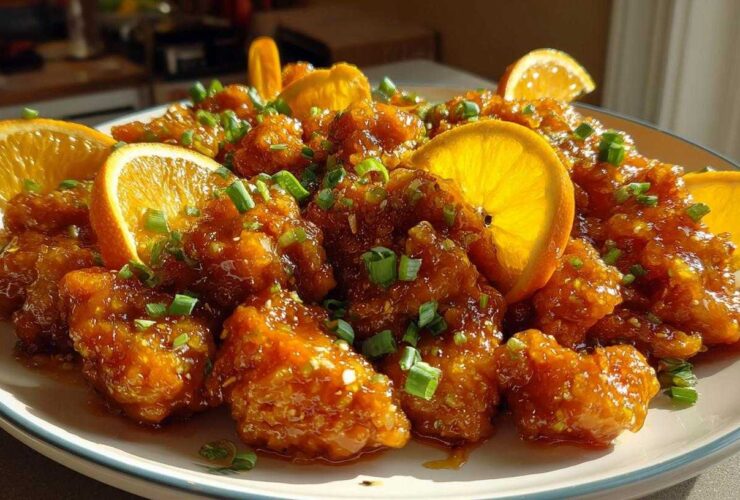 Better-Than-Takeout Orange Chicken (Baked!)