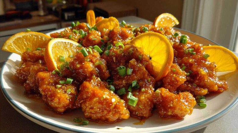 Better-Than-Takeout Orange Chicken (Baked!)