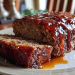 Bourbon-Maple Glazed Meatloaf