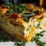 Butternut Squash and Sage Lasagna
