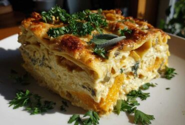 Butternut Squash and Sage Lasagna