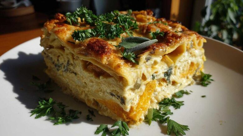 Butternut Squash and Sage Lasagna