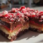 Candy Cane Crunch Bars