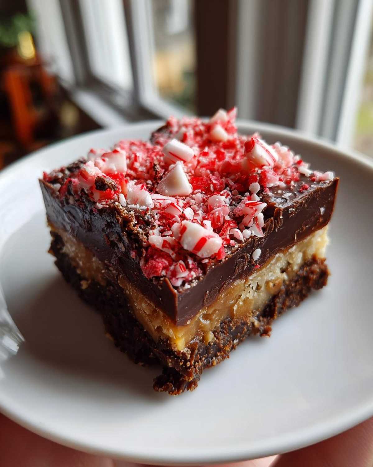 Candy Cane Crunch Bars - detail 3