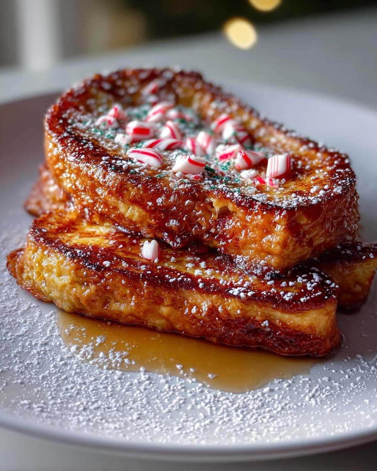 Candy Cane French Toast - detail 1
