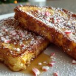 Candy Cane French Toast