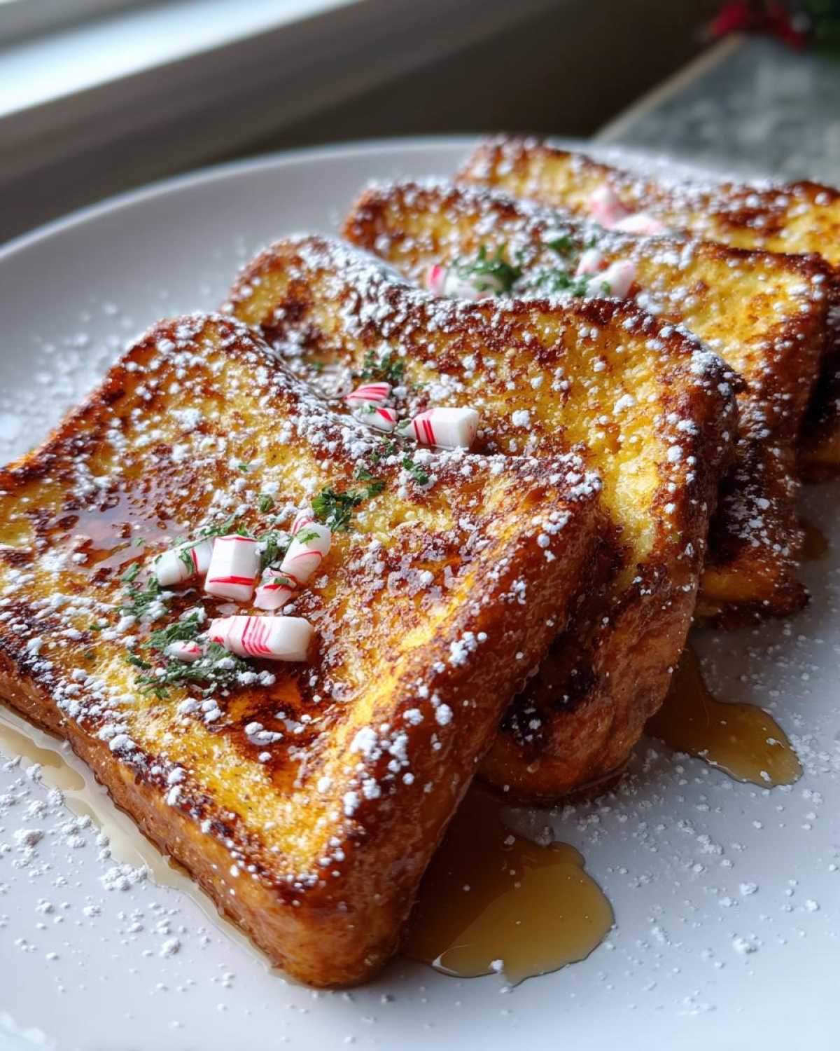 Candy Cane French Toast - detail 2