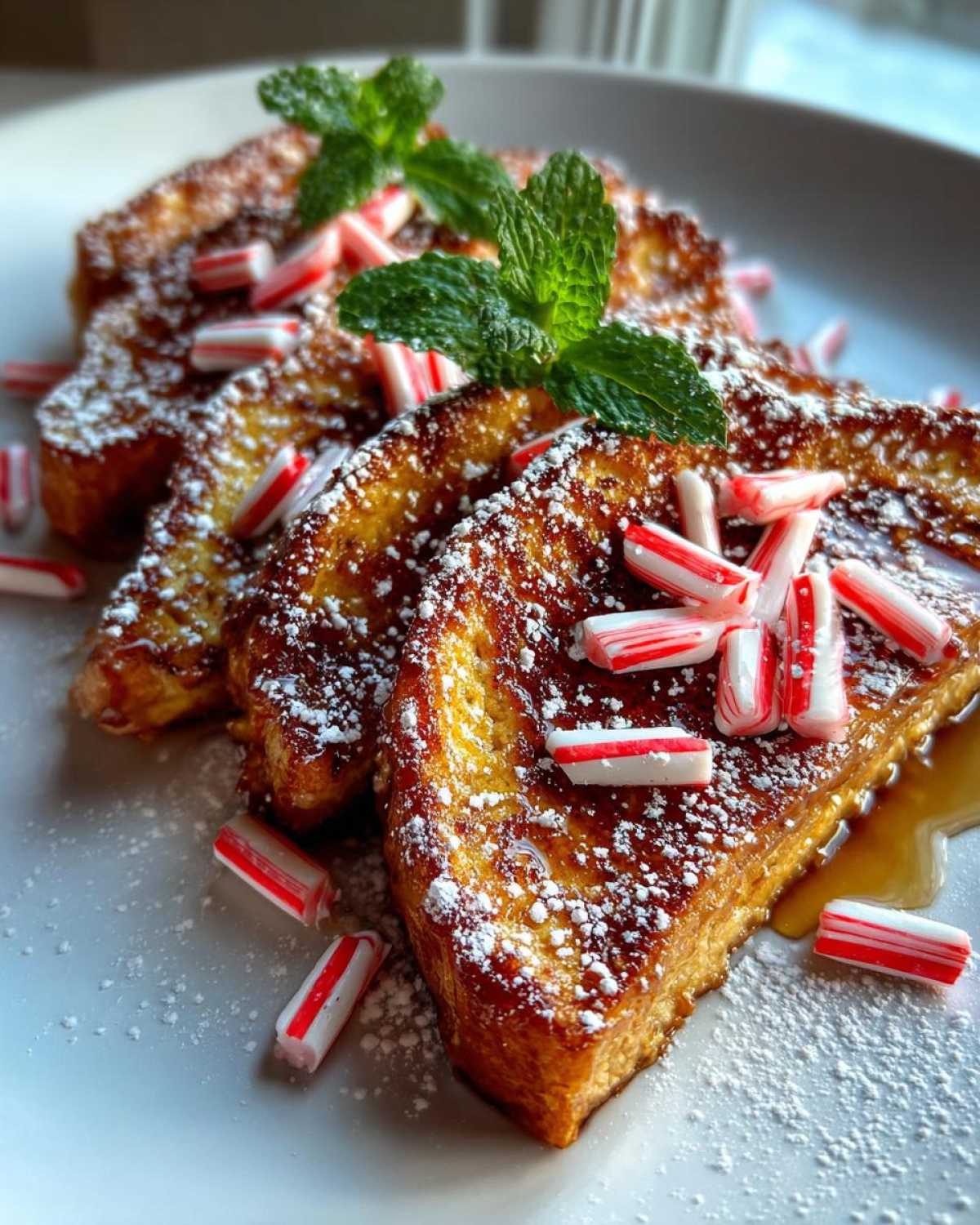 Candy Cane French Toast - detail 3