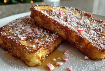 Candy Cane French Toast