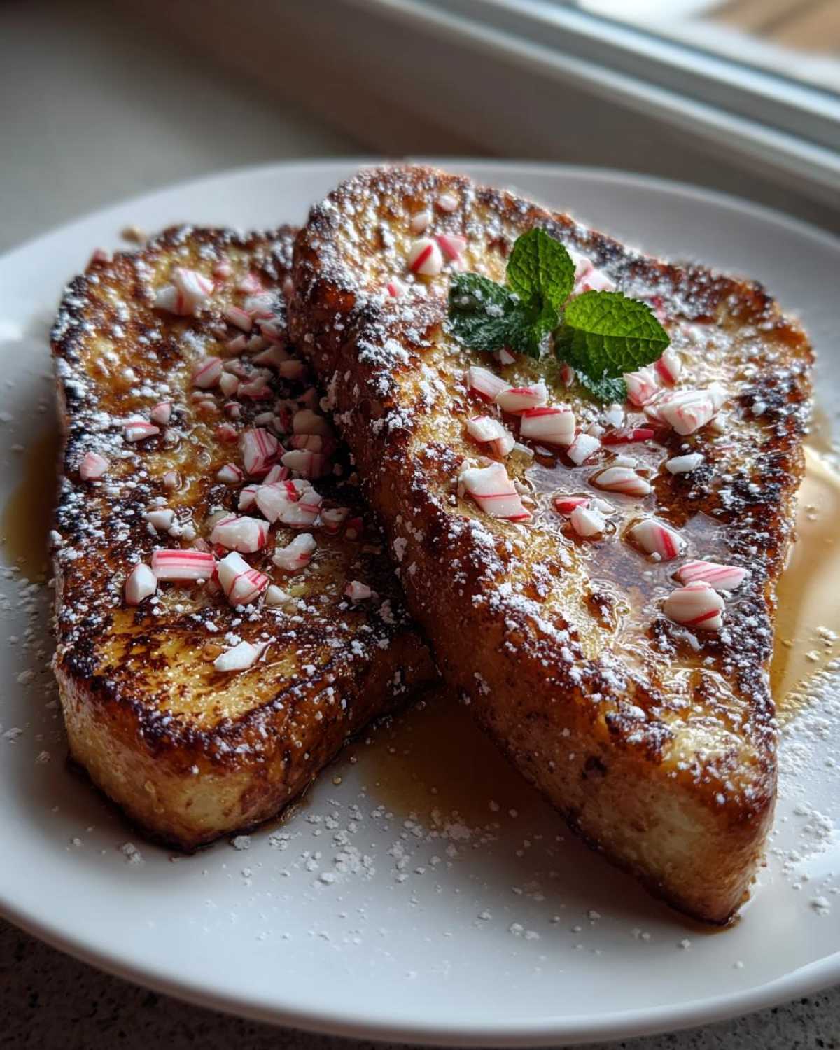 Candy Cane French Toast - detail 4
