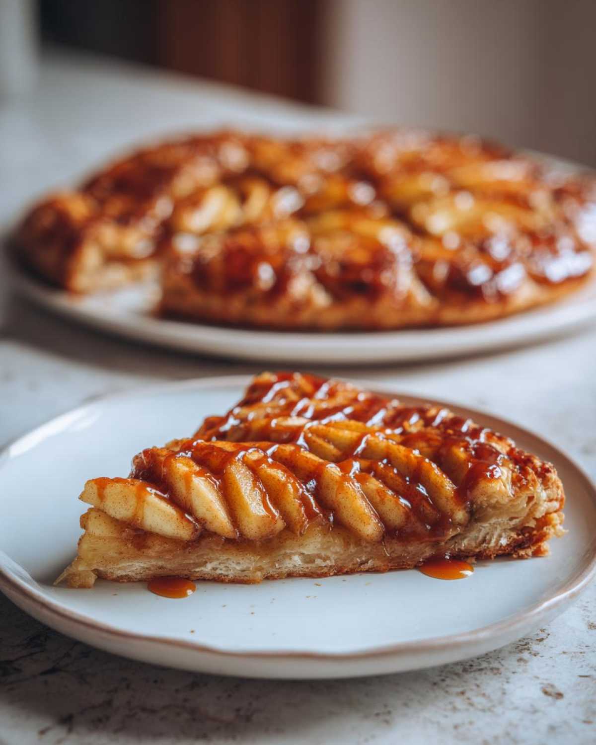 Caramel Apple Galette - detail 1