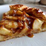Caramel Apple Galette