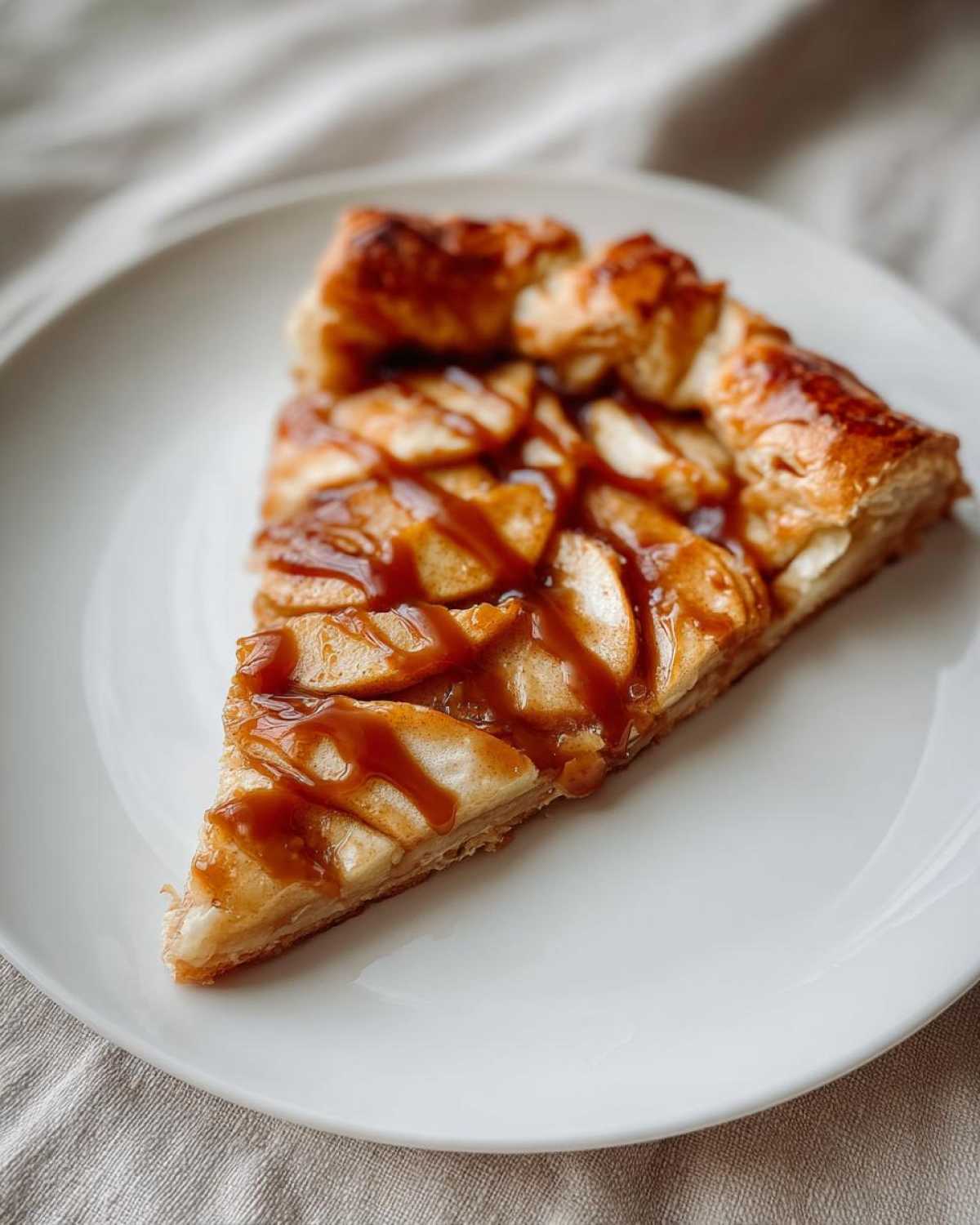 Caramel Apple Galette - detail 3