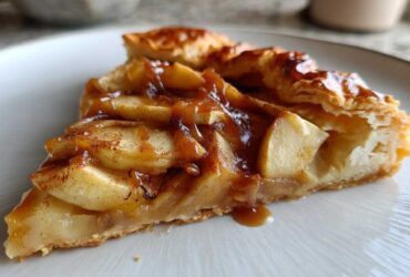 Caramel Apple Galette