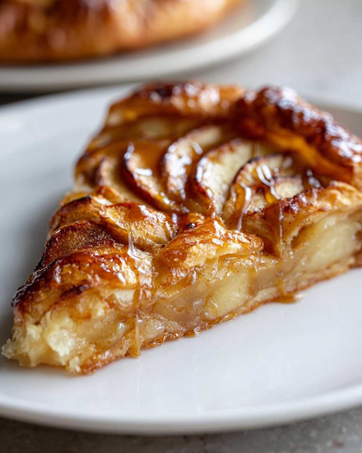 Caramel Apple Galette - detail 4