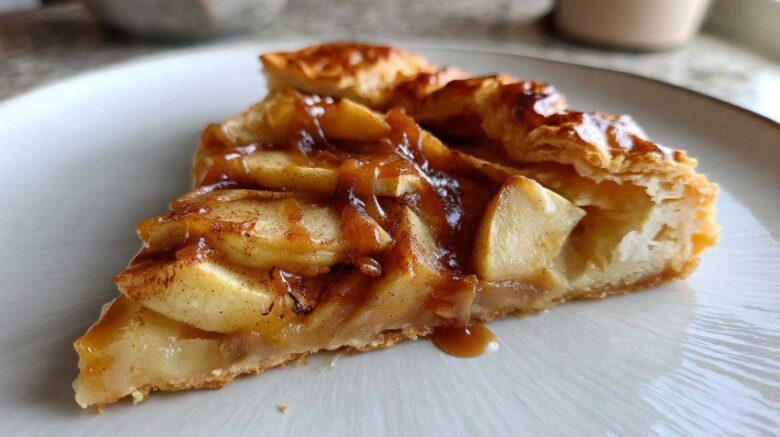 Caramel Apple Galette