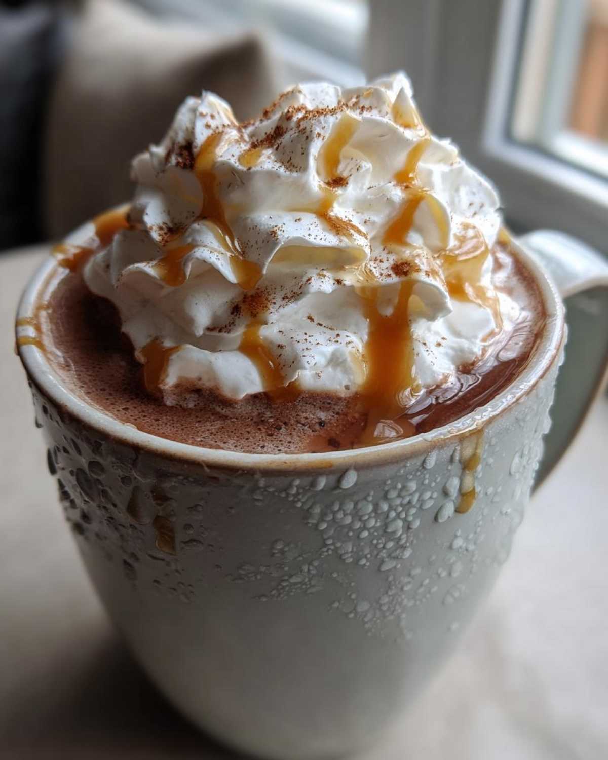 Caramel Chai Hot Chocolate - detail 1