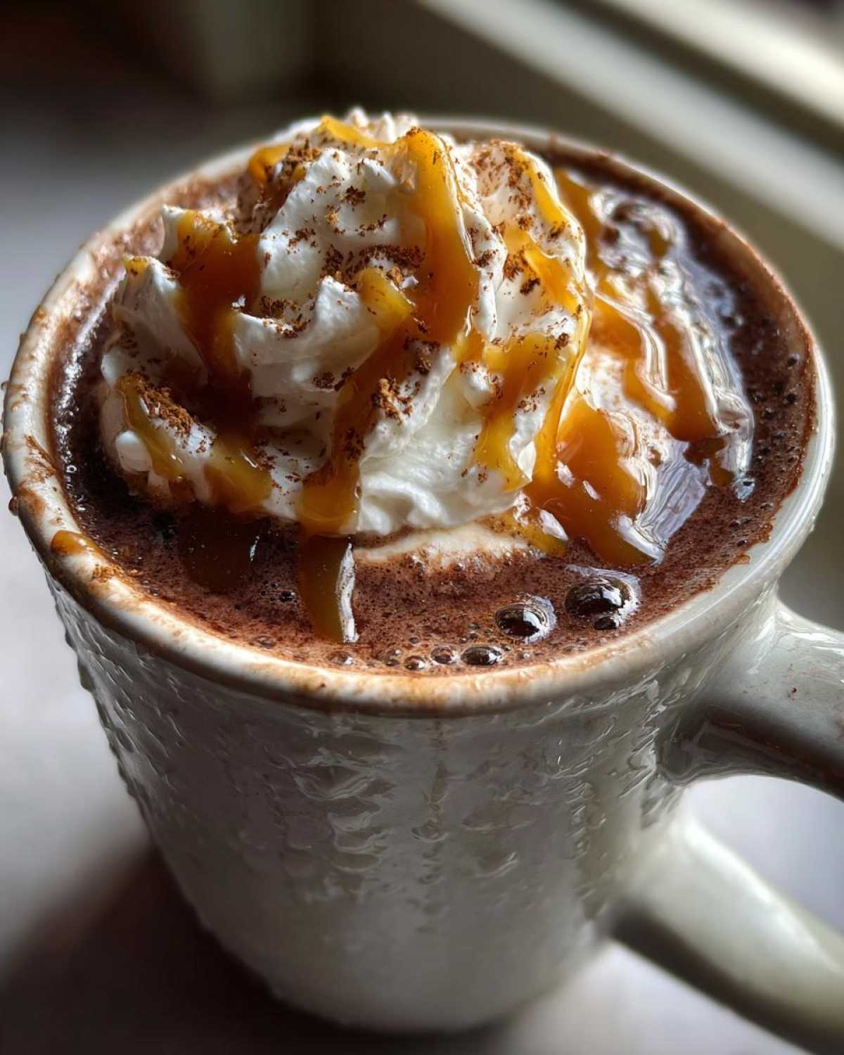 Caramel Chai Hot Chocolate - detail 2